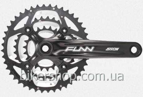 Шатуни Funn Arrow Triple 22AL/32AL/44AL Mirror black