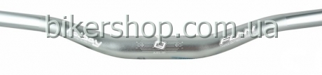 Руль Funn FATBOY BAR Ø35 , 8° Back, 4° Up, 35mm, ano. finish Gray 785mm 18 rise