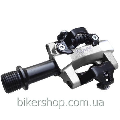 Контактні педалі Funn Tactic Anod. Silver SPD-сумісні