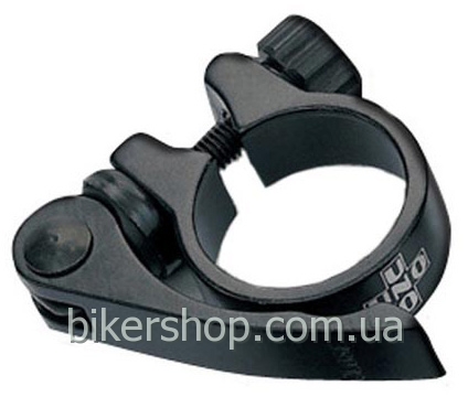 Хомут Kalloy XTB-C чорний. діам-34,9мм алю