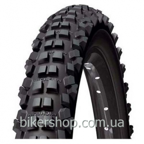Покрышка Michelin DH 24 A/T  Black 26X2,50 Стальной(жесткий)