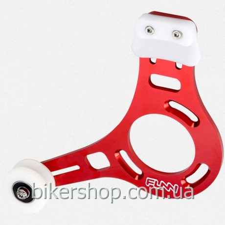 Заспокоювач ланцюга Funn Guide Right ISCG05   Ano. Red/White