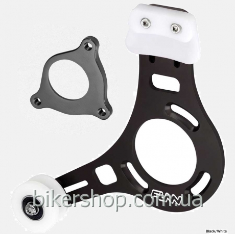 Заспокоювач ланцюга Funn Guide Right ISCG05 w/adaptor Ano. Black/White