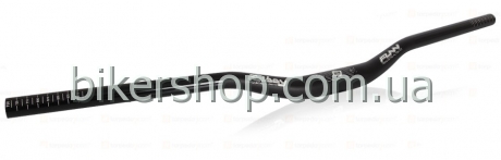 Руль Funn FatBoy Blast Polish Black 810mm 15 rise