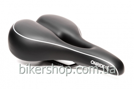 Сідло ONRIDE Divan сталеві рамки чорний 282x188мм