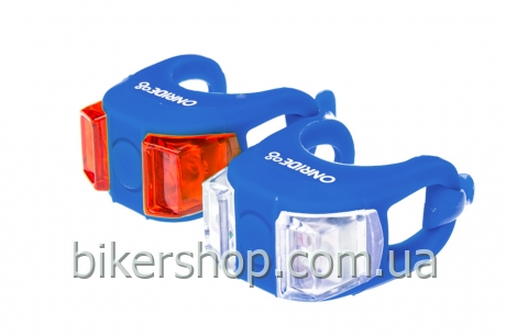 Мигалка Onride силіконова Dual синій