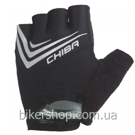 Рукавички Chiba Speed чорний S