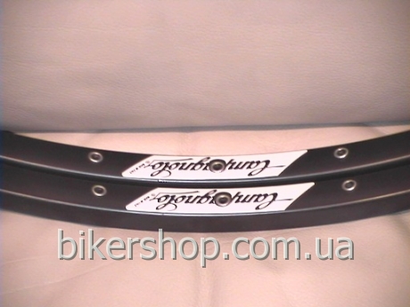 Обод під трубку Campagnolo Omega 20 28" 36 отв хакі