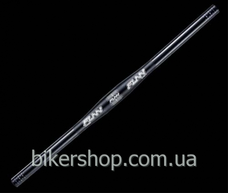 Руль Funn Flat Bar Blast Black 580mm