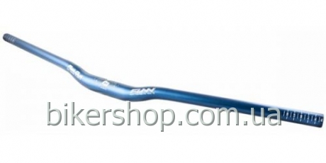 Руль Funn Flat Out Blast Blue 750mm 30 rise