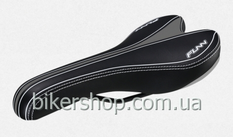 Сідло Funn Launch II Black Steel