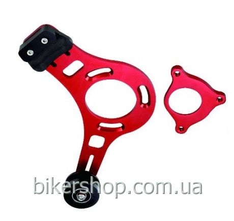 Заспокоювач ланцюга Funn Guide Right ISCG05 w/adaptor Ano. Red/Black
