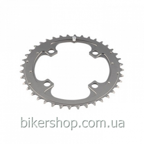 Зірка шатунів Funn Carbonation 44T Anod.Grey BCD 64/104mm