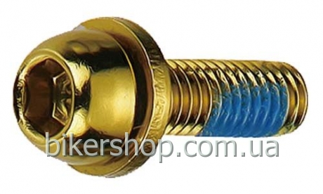 Набор болтов Bengal для крепления калипера, 4шт золотист.