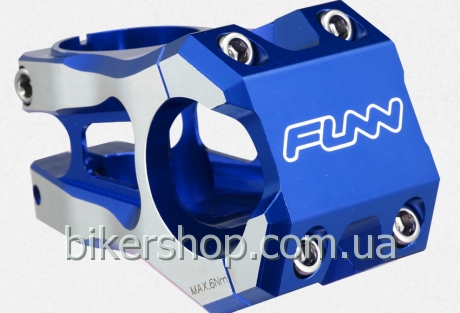 Винос Funn Strippa Ano. Blue w/ CNC finished shaft 45mm 0°