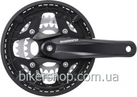 Шатуни FC-M430 Alivio, 175мм, 44x32x22, захист, чарн