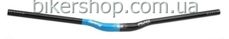 Руль FatBoy BOB Black/Blue 785mm 30 rise