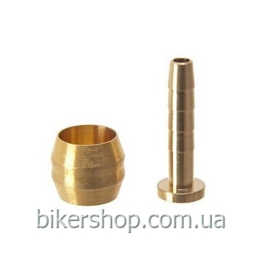 Ремкомплект Shimano  SM-BHD1040  для гидравл. тормозов SM-BH59, olive+connecting insert