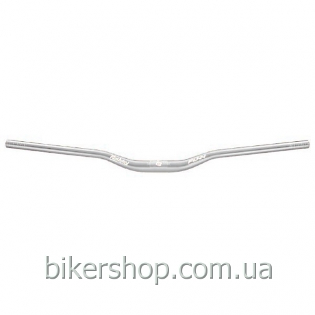 Руль Funn FatBoy Blast Polish Silver 810mm 15 rise