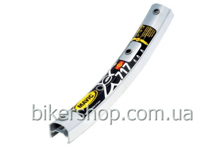 Обод Mavic XC 717 36отв. серебр.   420г