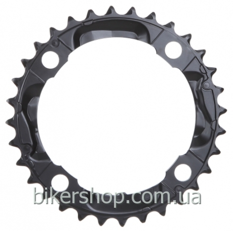 Зірка шатунів FC-M590 32з, 9-зв, чорн