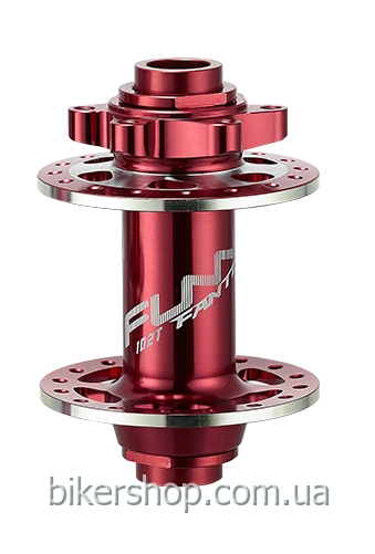Втулка передняя Funn Fantom 32H Anod. Red