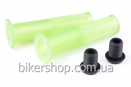 Ручки руля FireEye Sea Cucumber 140 мм прозоро-зелений