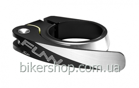 Підседельний хомут Funn Frodon 34.9mm Anod. Black