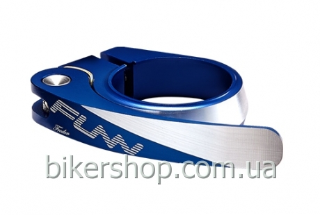 Підседельний хомут Funn Frodon 34.9mm Anod. Blue