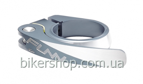 Підседельний хомут Funn Frodon 31.8mm Anod. Grey
