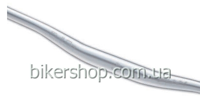 Руль Funn FULL ON BAR Ø31.8 , 7° Back, 0° Up, 31.8mm, ano. Finish Blast Silver 800mm 0 rise