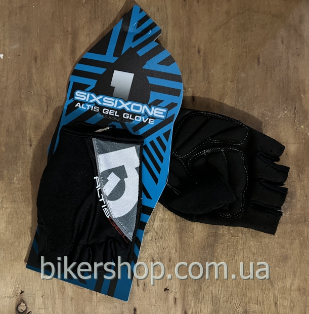 Рукавички короткий палець ALTIS GELMAX GLOVE BLACK MD