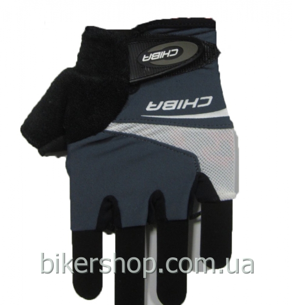 Рукавички Chiba Italy темно/сірий XS