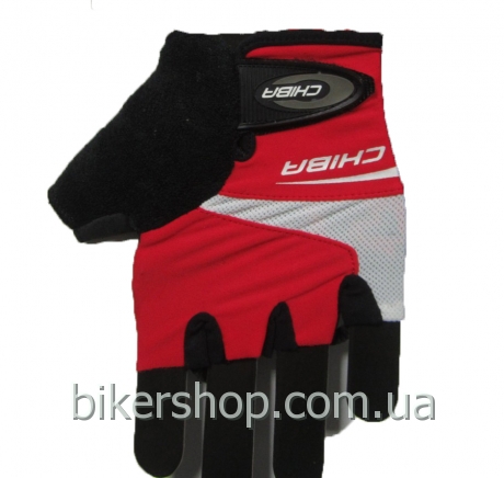 Рукавички Chiba Italy червоний XS