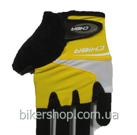 Рукавички Chiba Italy жовтий S