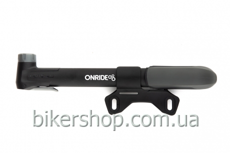 Насос компактний ONRIDE Mate пластиковий макс.тиск 120PSI розумна голівка FV+AV