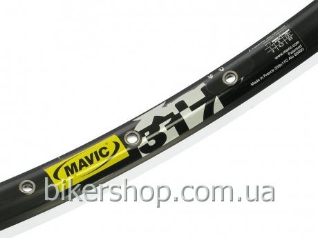 Обод Mavic XM 317 DISK 36отв. чорний 445г