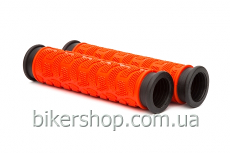 Ручки руля ONRIDE MixedGrip, Червоний/Чорний