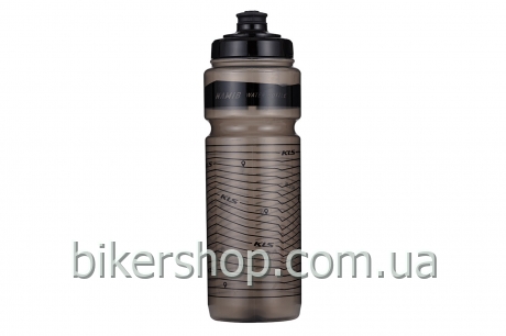 Фляга KLS Namib 750 мл чорний