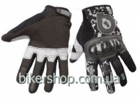 Рукавички SixSixOne CK-1 BLACK RED SZ SM