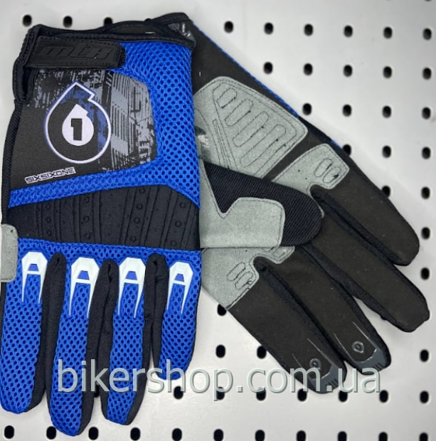 Рукавички довгий палець MTX BLUE XXL