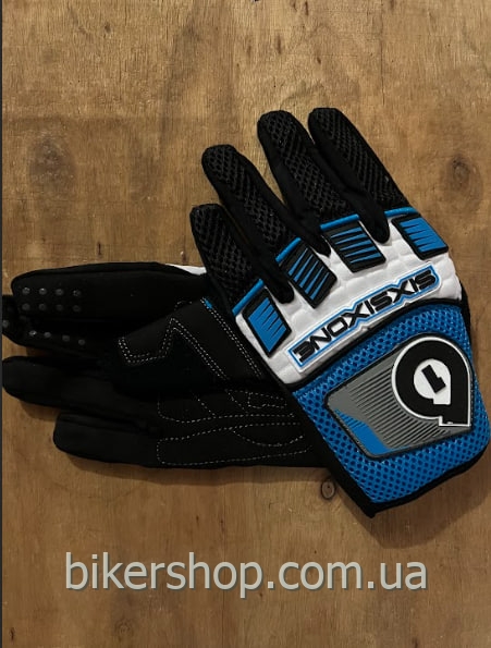 Рукавички довгий палець COMP BLUE XS