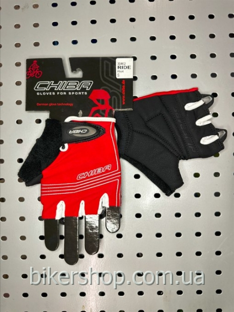 Рукавички Chiba Ride червоний L