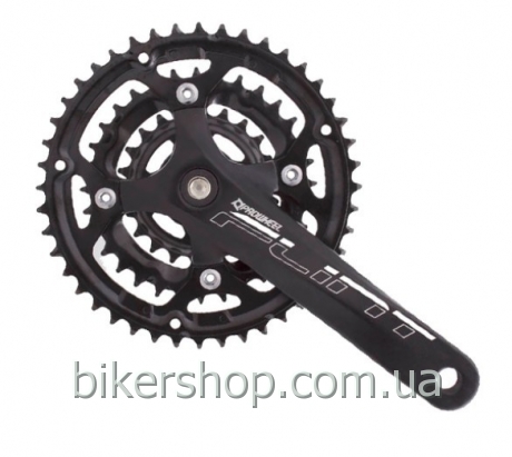 Комплект шатунів PROWHEEL Flint-401 44/32/22T 170mm black