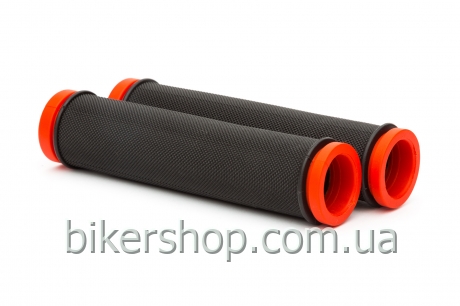 Ручки руля ONRIDE SimpleGrip, Чорний/Червоний