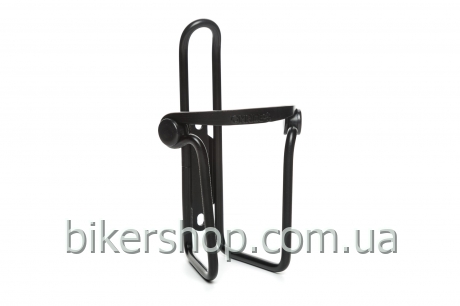 Фляготримач ONRIDE Slot з вставками збоку чорний (плаский прут)