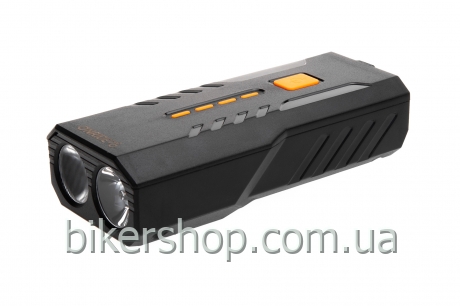 Велосипедна фара ONRIDE Spark 20 300 Лм. (5000 мАг/Type-C)