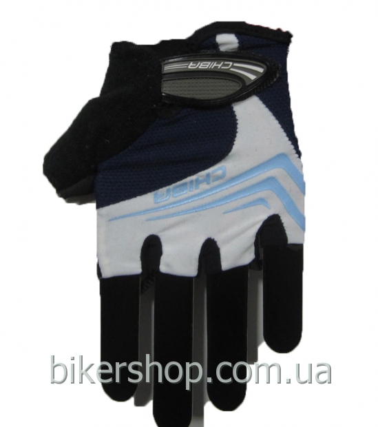 Рукавички Chiba Speed ​​біло-гранатовий XS
