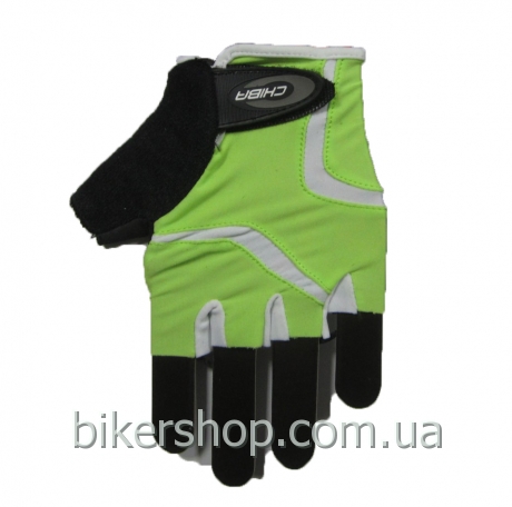 Рукавички Chiba Sport зелений XS
