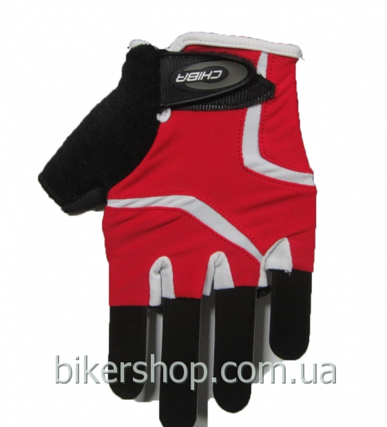 Рукавички Chiba Sport червоні XS